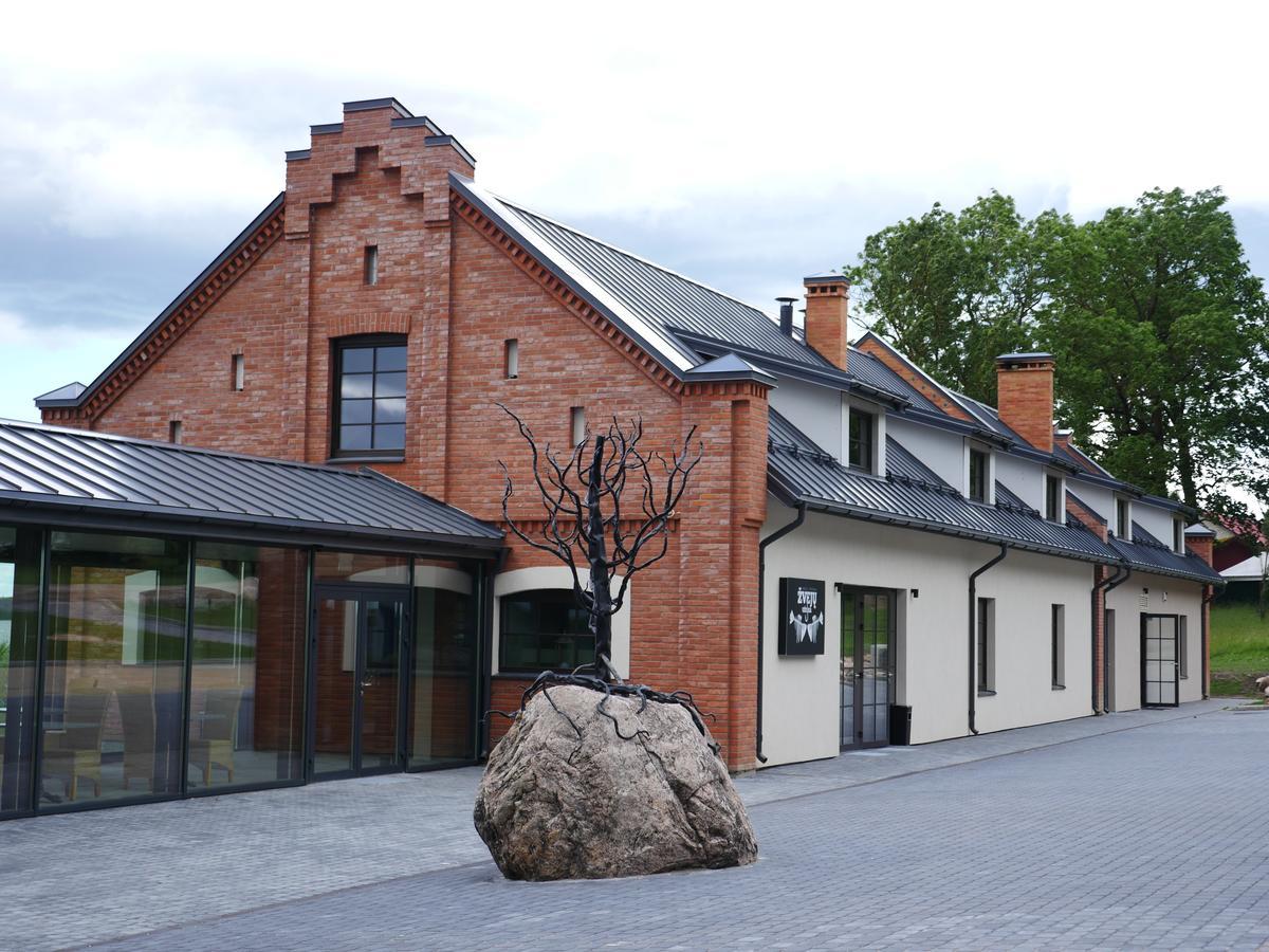 Zveju Uzeiga Otel Šiauliai Dış mekan fotoğraf